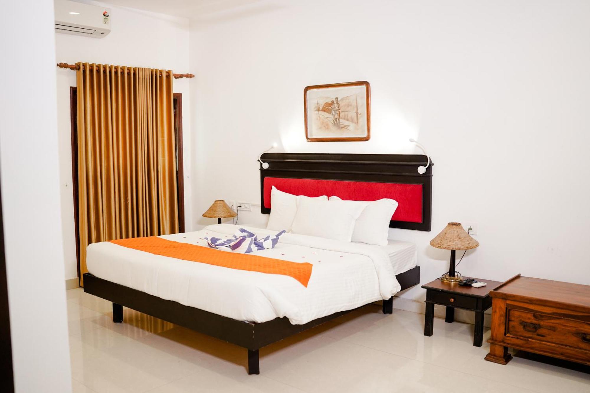 Marari Beach Palace Mararikulam Eksteriør bilde