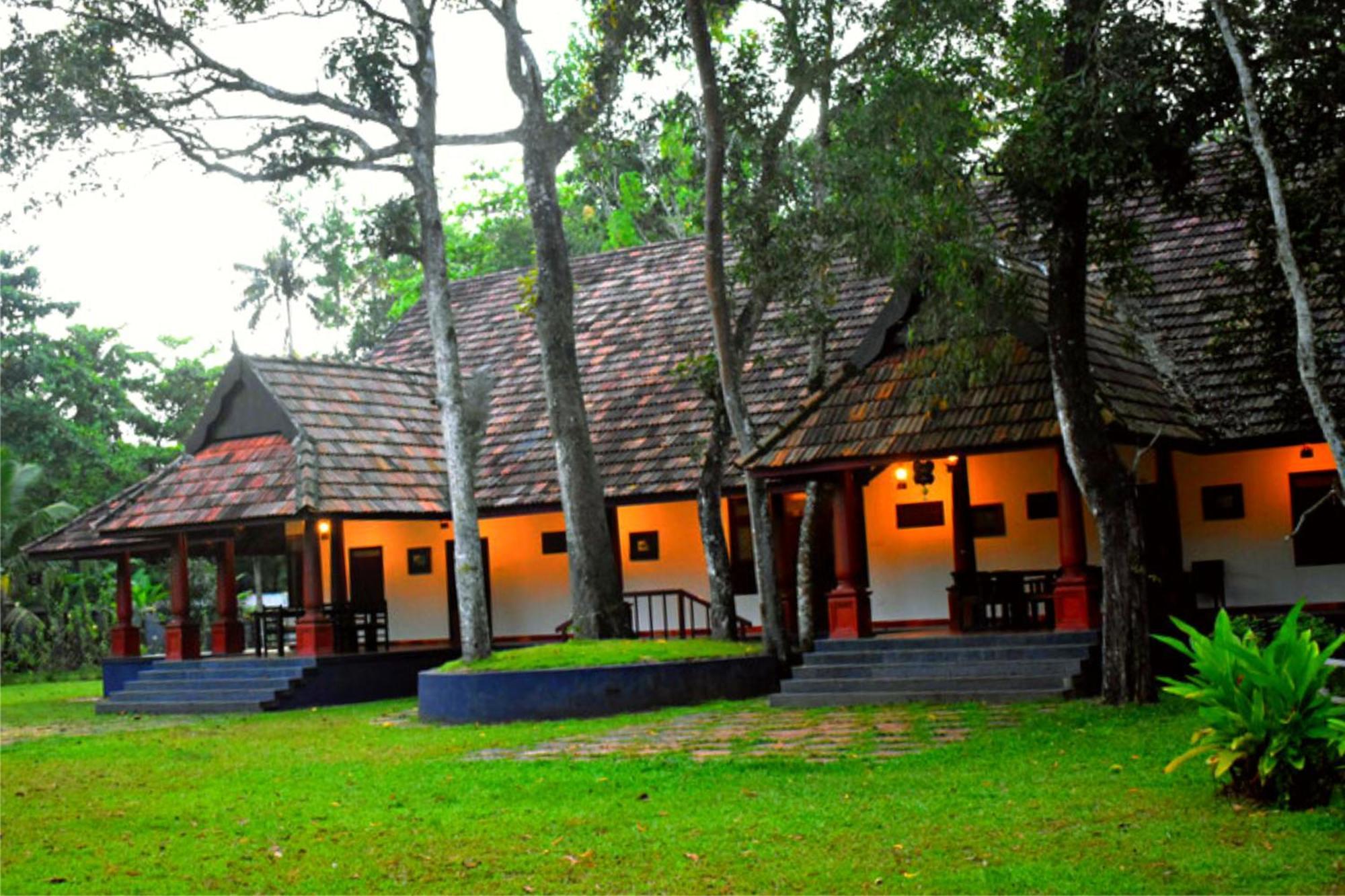 Marari Beach Palace Mararikulam Eksteriør bilde