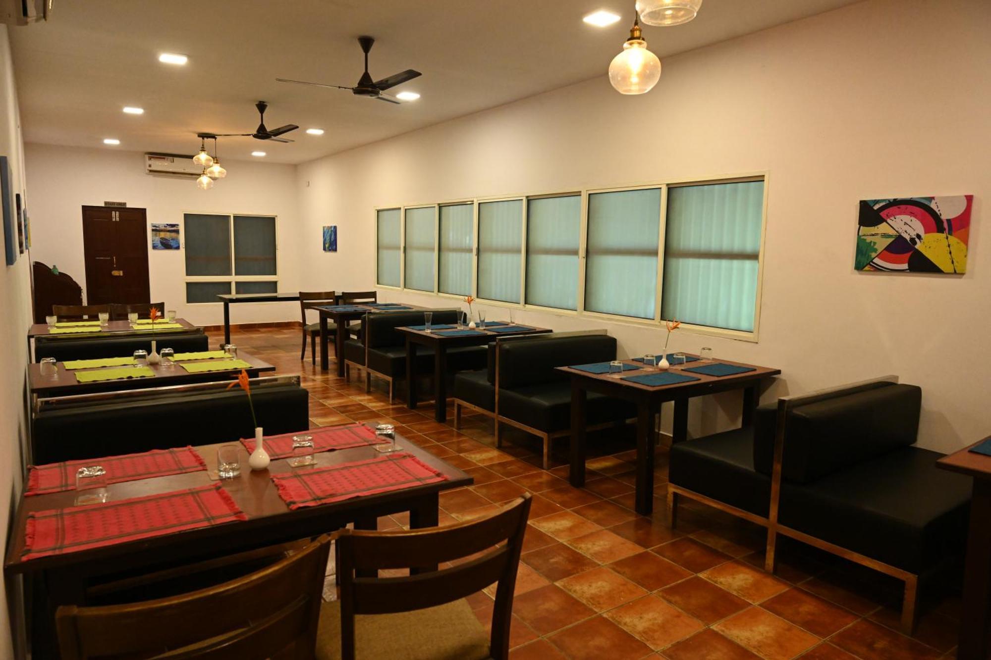 Marari Beach Palace Mararikulam Eksteriør bilde