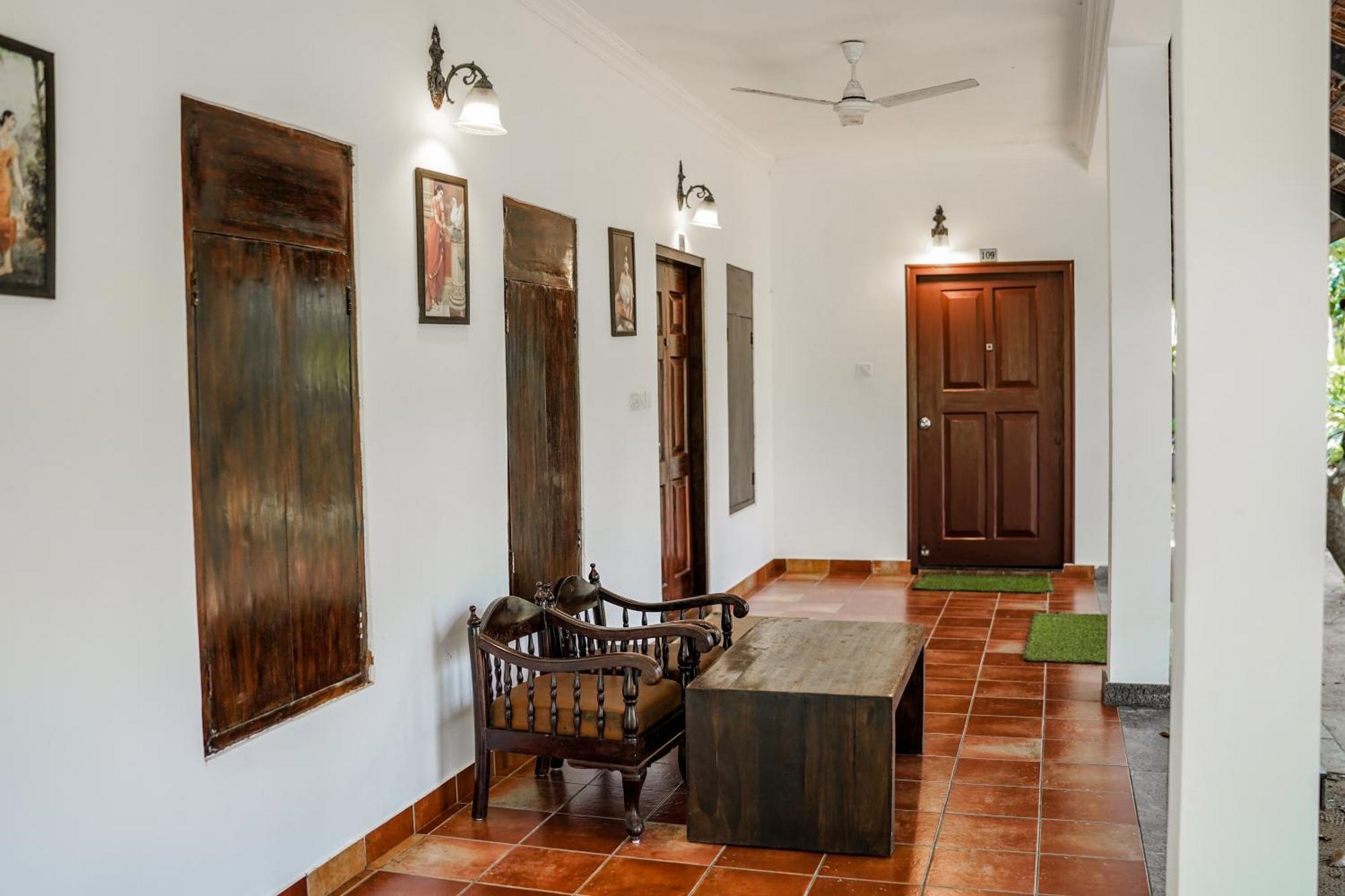 Marari Beach Palace Mararikulam Eksteriør bilde