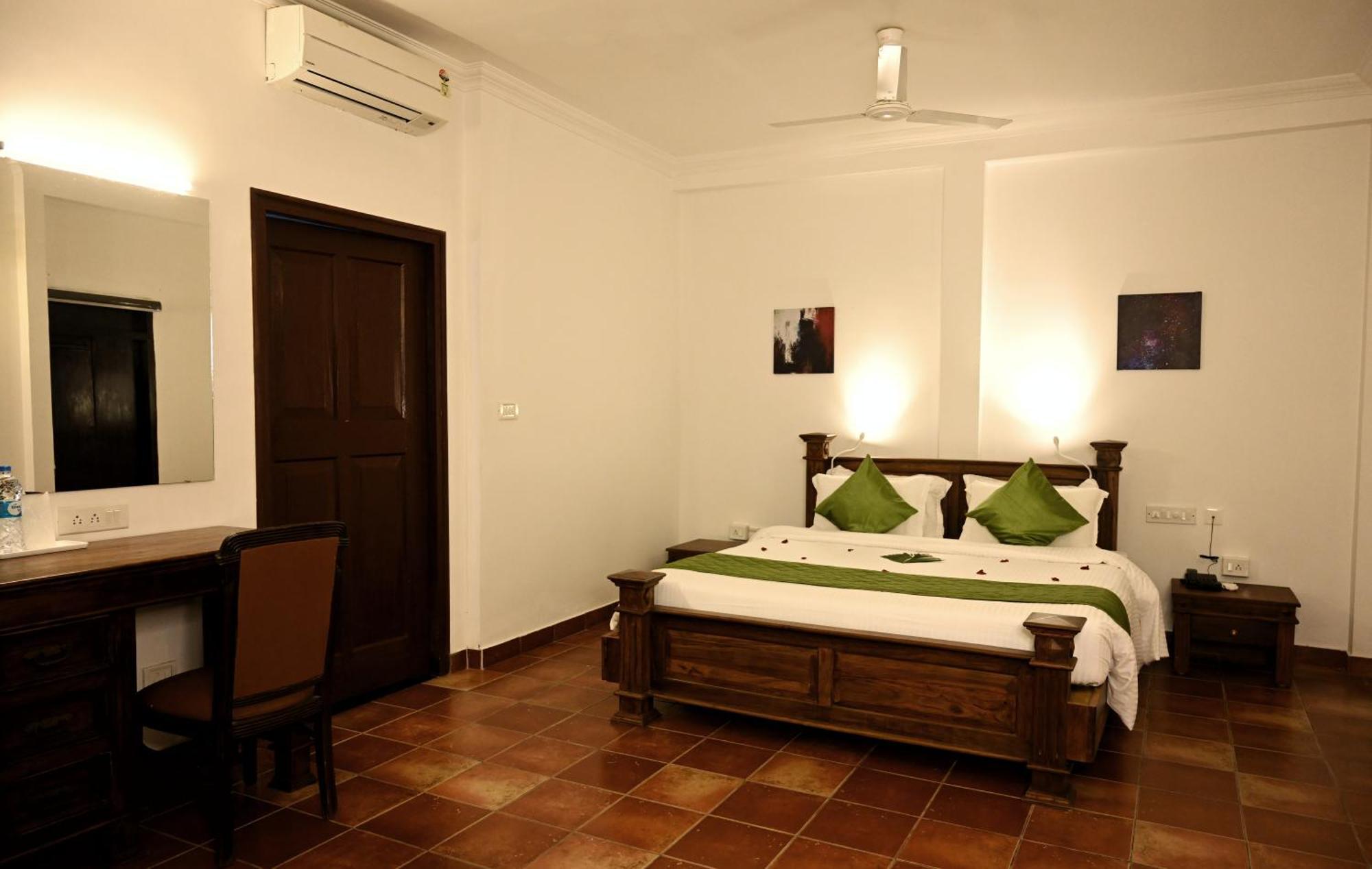 Marari Beach Palace Mararikulam Rom bilde