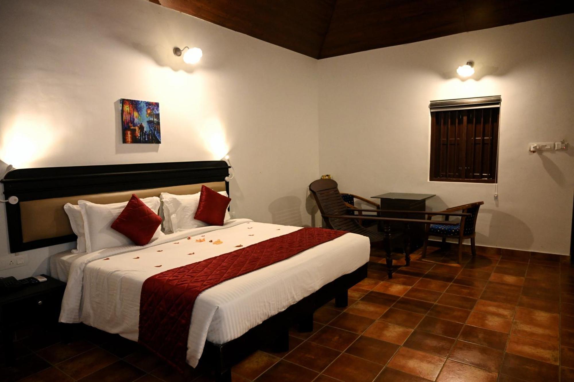 Marari Beach Palace Mararikulam Rom bilde