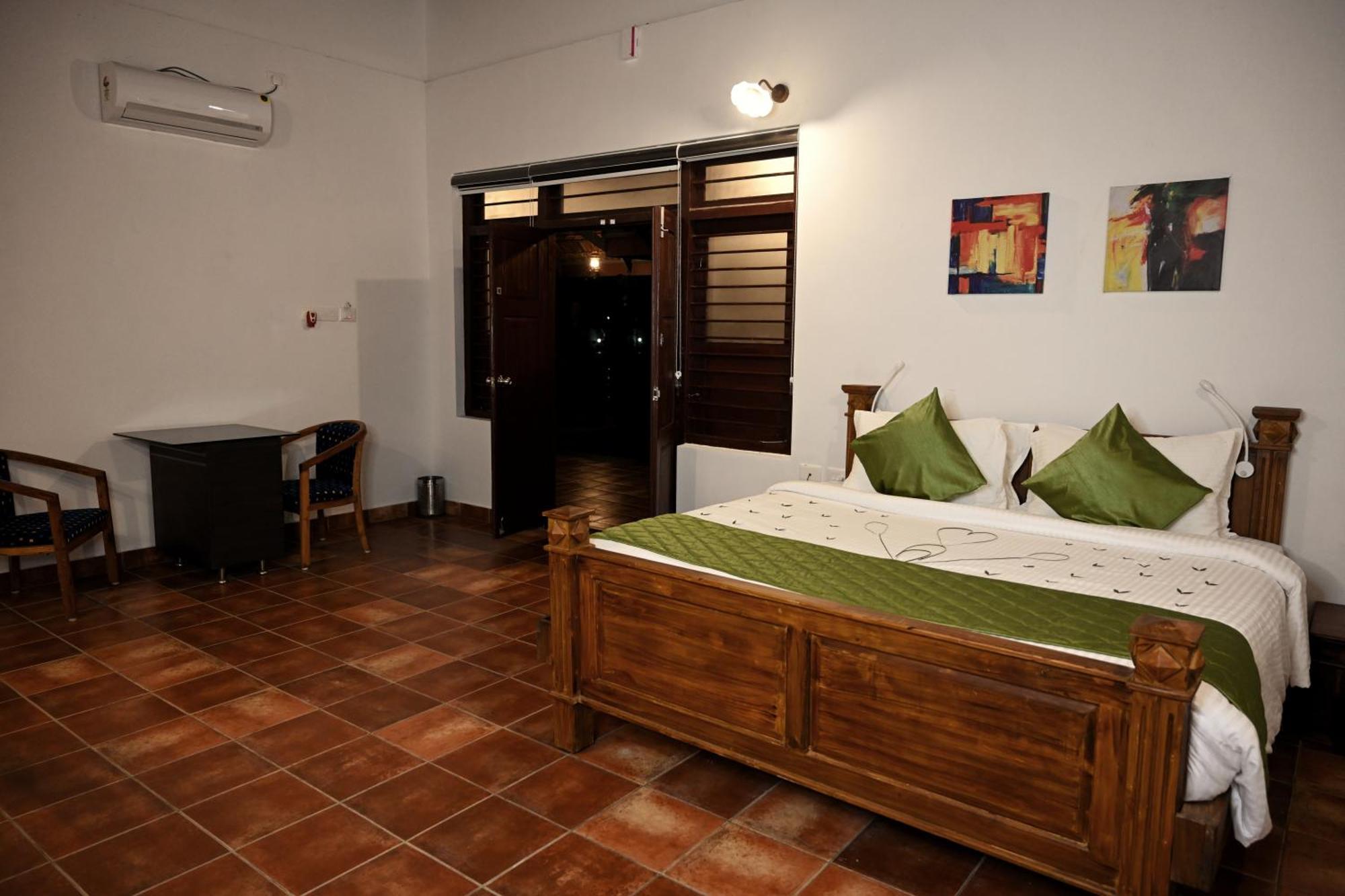 Marari Beach Palace Mararikulam Rom bilde