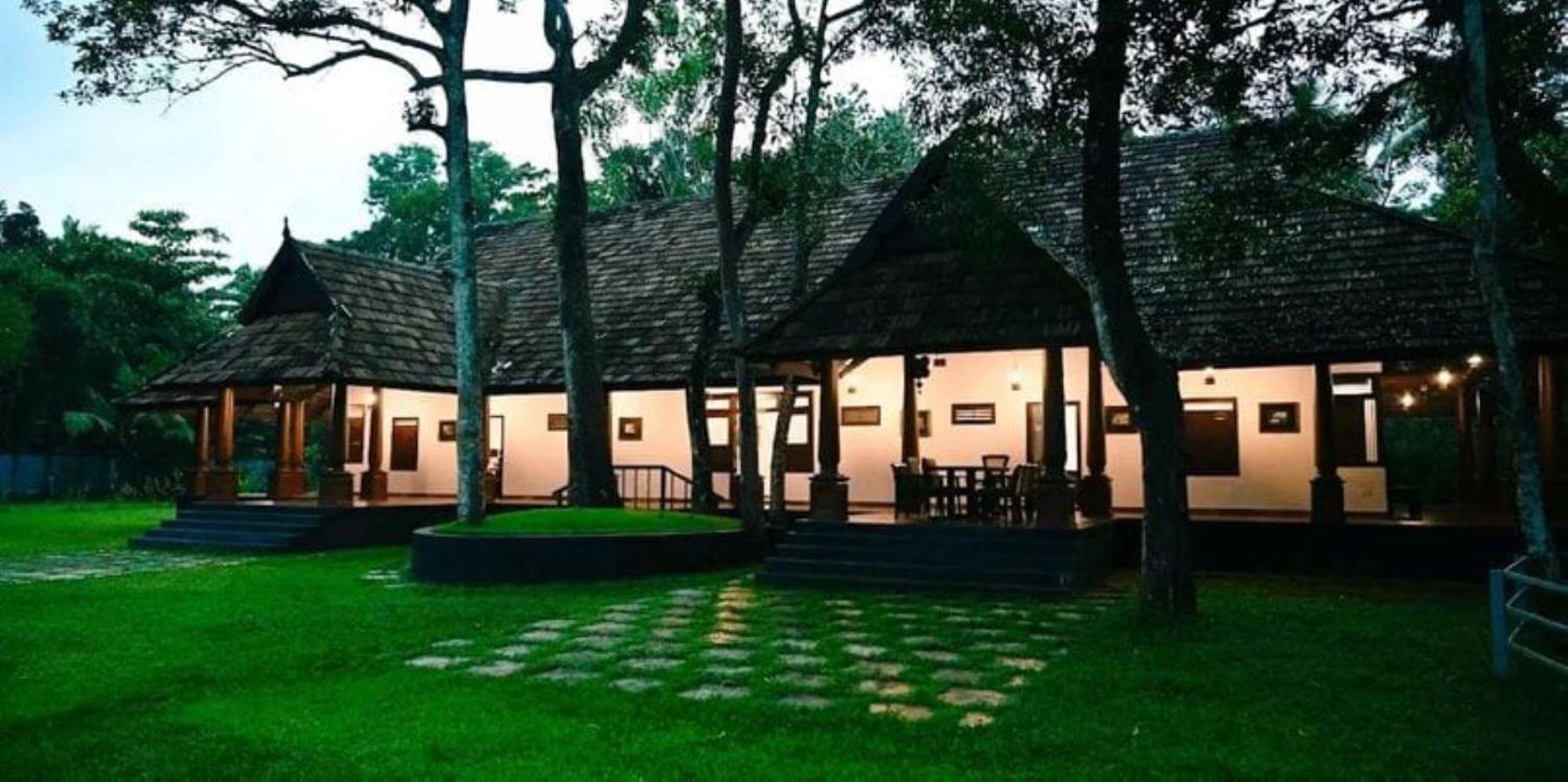 Marari Beach Palace Mararikulam Eksteriør bilde