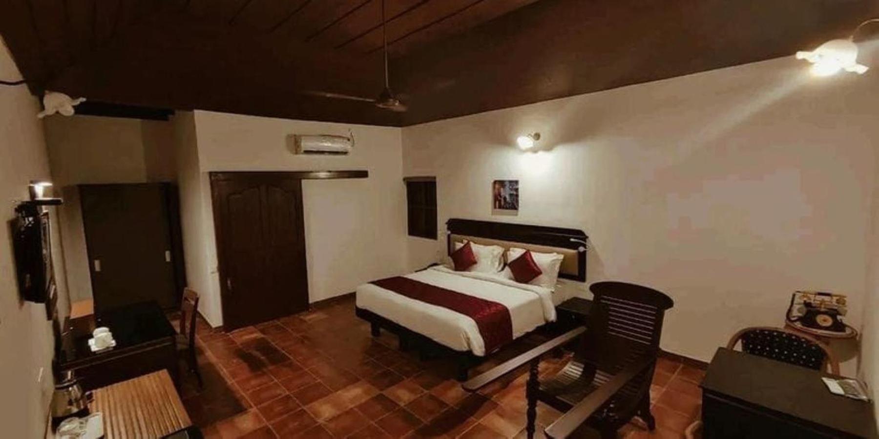 Marari Beach Palace Mararikulam Eksteriør bilde