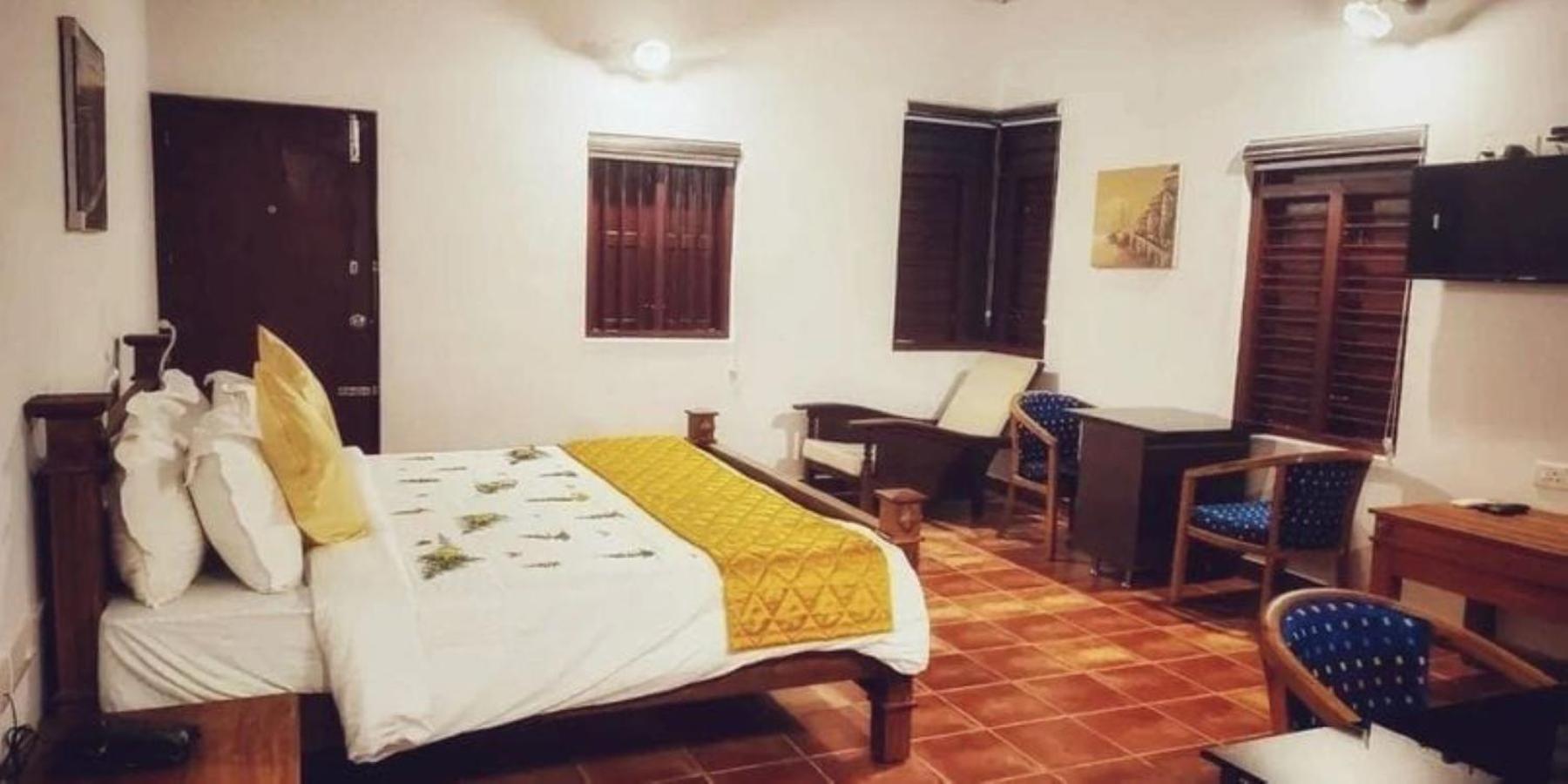 Marari Beach Palace Mararikulam Eksteriør bilde